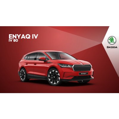 Škoda Enyaq iV 80X 195 kW Automat