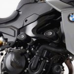 Aero padací chrániče, BMW F900 R/ XR (zadní), Černá | Zboží Auto