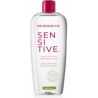 Dermacol Sensitive micelární voda 400 ml – Sleviste.cz