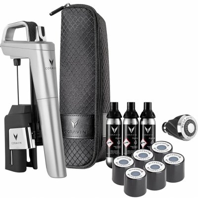 Coravin Wine System Timeless Six + 12 pcs. – Hledejceny.cz