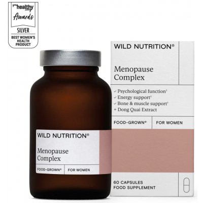 Wild Nutrition Komplex živin pro období menopauzy 60 kapslí – Hledejceny.cz