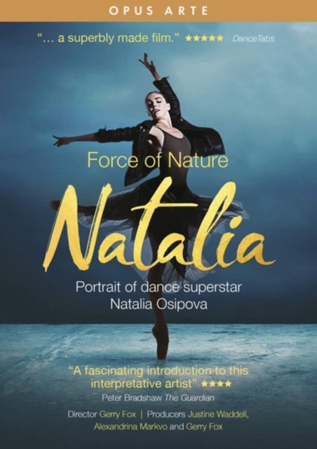NATALIA OSPIOVA - Natalia: Force Of Nature DVD