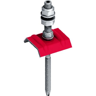 EJOT KOTVENÍ EJOT® Držák solárních zařízení JT3-SB-3-8,0xL závitový čep M10 x 70 mm Varianta: sada JT3-SB-3-8,0x115/M10x70 E16 DIN 934 – Hledejceny.cz