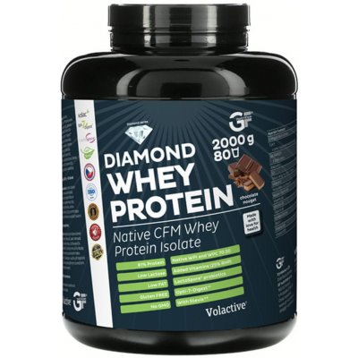 GF nutrition DIAMOND Whey Protein 2000 g – Sleviste.cz