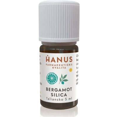 Hanus Bergamot - éterický olej 5 ml – Hledejceny.cz