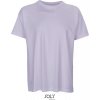 Pánské Tričko Sol's Boxy Men pánské oversize tričko lilac fialová