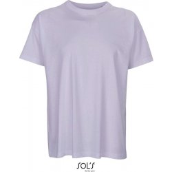 Sol's Boxy Men pánské oversize tričko lilac fialová