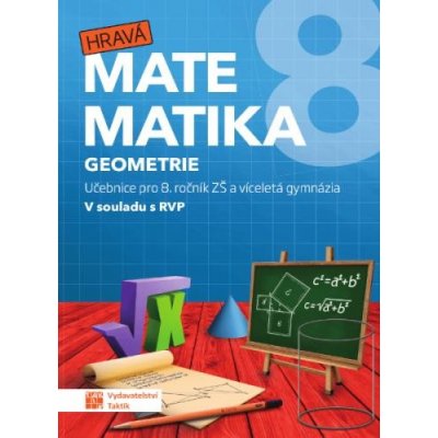 Hravá matematika 9 - Učebnice 2. díl (geometrie)