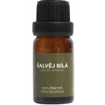 By Nefertitis Šalvěj bílá 100% esenciální olej 10 ml – Hledejceny.cz