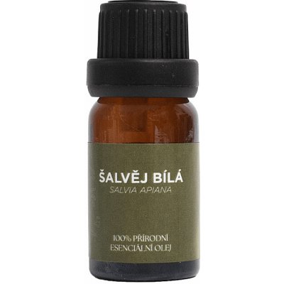 By Nefertitis Šalvěj bílá 100% esenciální olej 10 ml – Hledejceny.cz