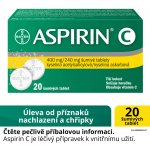 ASPIRIN C POR 400MG/240MG TBL EFF 20 – Zbozi.Blesk.cz
