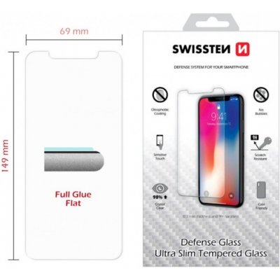 SWISSTEN SAMSUNG A105 GALAXY A10 RE 2,5D 8595217466371 – Zboží Mobilmania