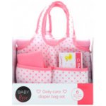 Lamps Taška s doplňky pro panenku 19 x 16 x 11 cm – Hledejceny.cz