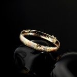 Lillian Vassago Exkluzivní originální náramek v kombinovaném zlatě LLV01-GB017 – Sleviste.cz