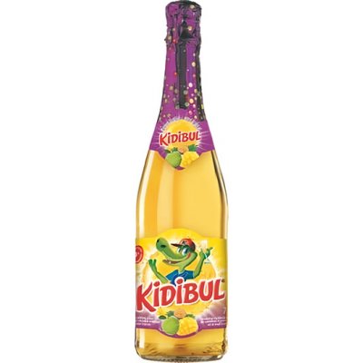 Kidibul 99% Jablko, tropické ovoce 0,75 l – Sleviste.cz