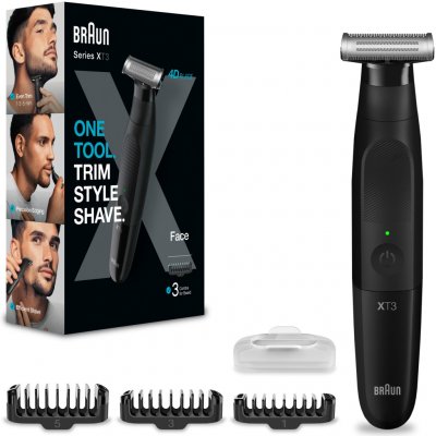 Braun XT3100 Black – Zboží Mobilmania