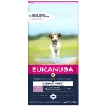 Eukanuba Puppy & Junior Small & Medium Grain Free Ocean Fish 12 kg – Hledejceny.cz