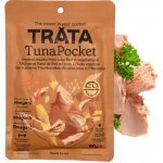 Trata Kousky uzeného tuňáka v rostlinném oleji 80 g – Zboží Dáma