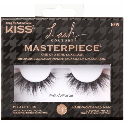 Kiss Masterpiece Lash Couture Prét-A-Porter – Zboží Mobilmania