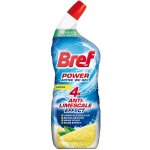 Bref Power Active Gel Lemon WC čistič 750 ml – Zboží Mobilmania