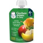 Gerber Organic kapsička hruška jablko a banán 90 g – Zbozi.Blesk.cz