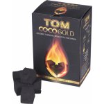 TOM COCO Dřevěné uhlí pro vodní dýmky GOLD 1 kg – Zboží Dáma