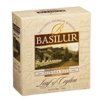 Basilur NUWARA 100 x 2 g černý čaj