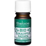 Saloos Esenciální olej Eukalyptus Radiata BIO 5 ml – Zboží Mobilmania