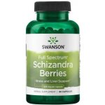 Swanson Schizandra Berries 525 mg 90 kapslí – Hledejceny.cz