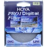 Hoya UV Pro1 DMC 72mm – Zboží Mobilmania