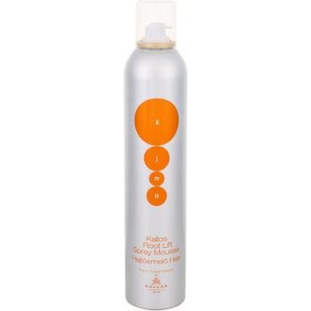 Kallos KJMN Root Lift pěnové tužidlo na objem vlasů 300 ml