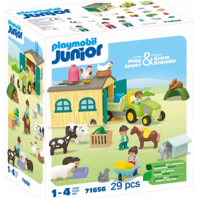 PLAYMOBIL 71656 JUNIOR: Dobrodružství na farmě – Zboží Dáma
