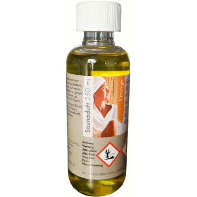 Karibu saunová esence pomeranč 250 ml – Sleviste.cz