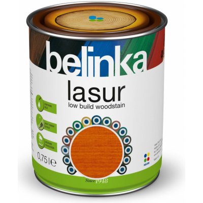 Belinka Lasur 0,75 l mahagon