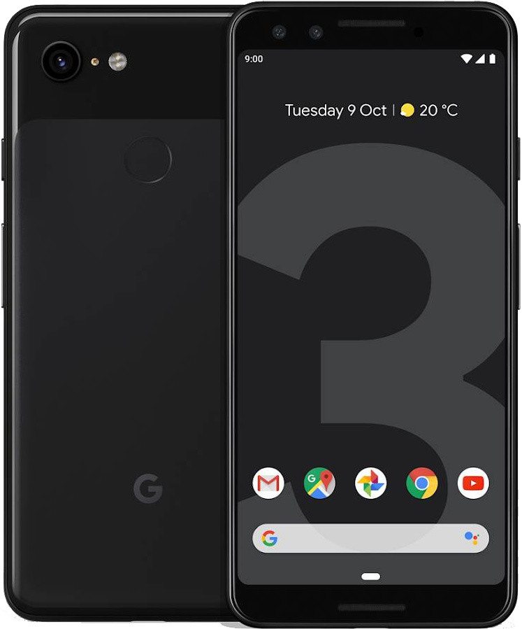 GOOGLE Pixel 3 128GB na Heureka.cz