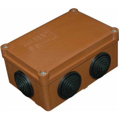 SEZ Krabice S-BOX 206 SK-H, hnědý – Zbozi.Blesk.cz