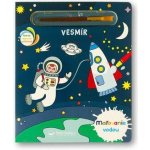 Floss & rock Floss Rock Malování vodou Vesmír 43P6392 – Zboží Dáma