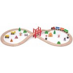 Viga vláčkodráha 39 ks – Zboží Mobilmania