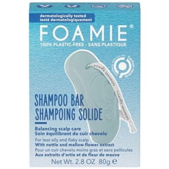 Foamie Tuhý šampon Hair Life Balance Bar 80 g