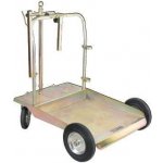 ASTA Pojízdný vozík na sudy 180 - 220kg, 1708003 – Zboží Mobilmania