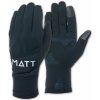 Dětské rukavice Matt Collserola Runnig Glove Unisexové zimní rukavice, černá