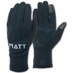 Matt Collserola Runnig Glove Unisexové zimní rukavice, černá
