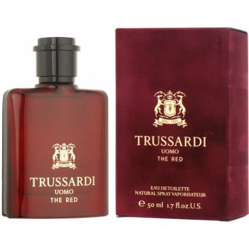 TrussarDi Uomo The Red toaletní voda pánská 50 ml