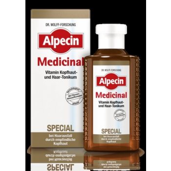 Alpecin Medicinal Special Vitamine Scalp And Hair Tonic 200 ml od 167 Kč -  Heureka.cz