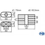 FOX UNI-V2K6504207063 – Hledejceny.cz