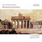 Johann Sebastian Bach - Brandenburgische Konzerte Nr.1-6 CD – Hledejceny.cz