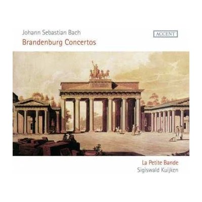 Johann Sebastian Bach - Brandenburgische Konzerte Nr.1-6 CD – Zboží Mobilmania