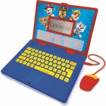 Lexibook česko-anglický vzdělávací notebook Tlapková patrola 124 aktivit – Hledejceny.cz