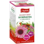 Apotheke Bylinný sirup Echinacea 250 g – Zboží Mobilmania