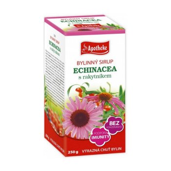 Apotheke Bylinný sirup Echinacea 250 g